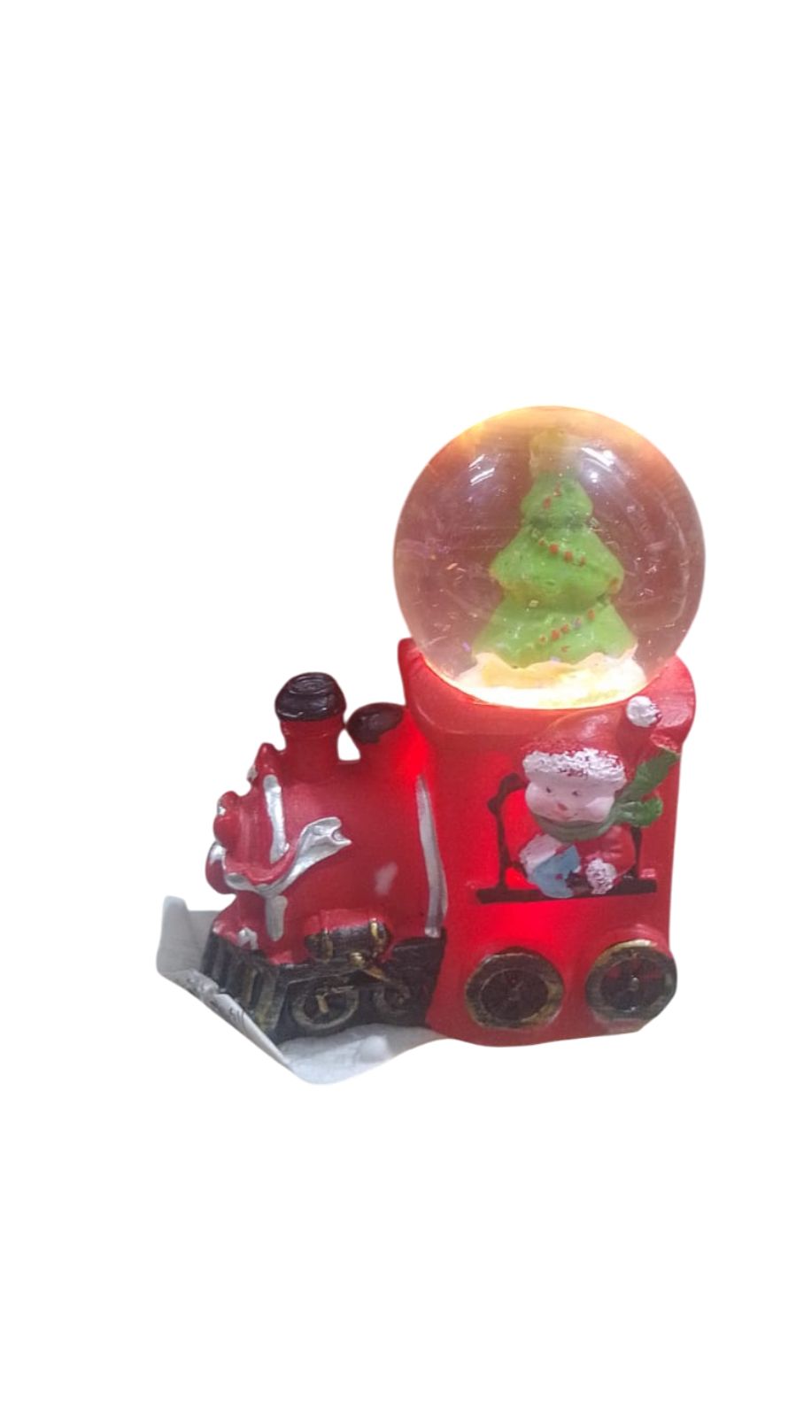GLOBO NATAL NO TREM